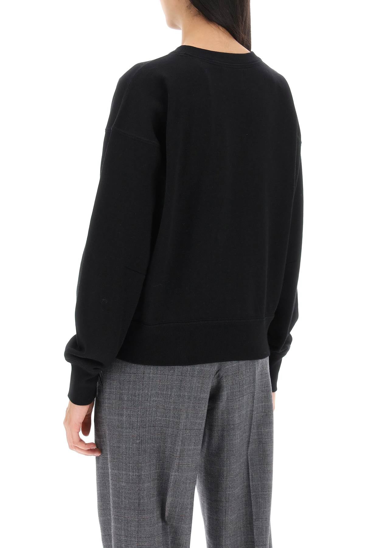 Isabel Marant Etoile mobyla crew-neck sweatshirt