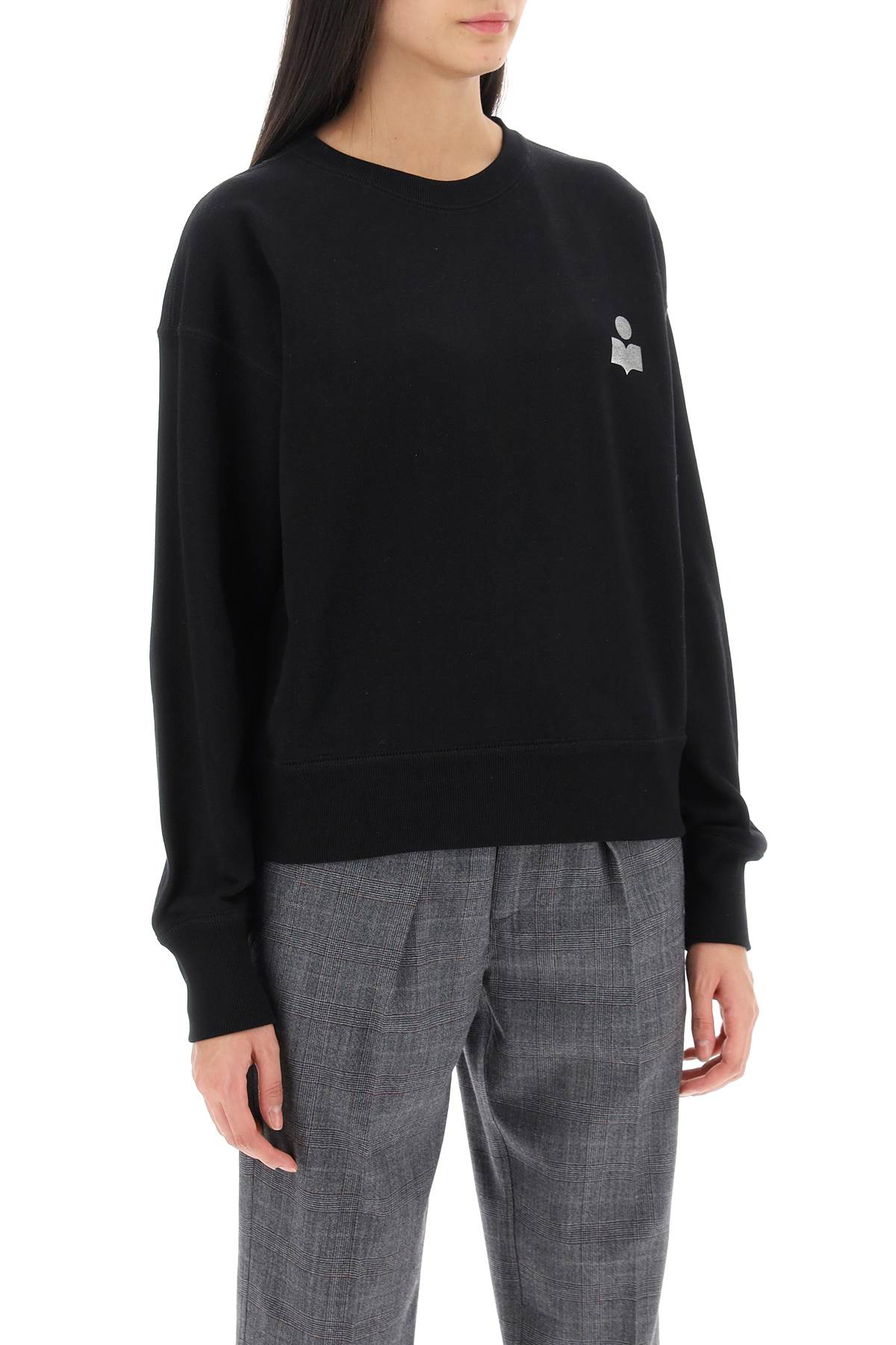 Isabel Marant Etoile mobyla crew-neck sweatshirt