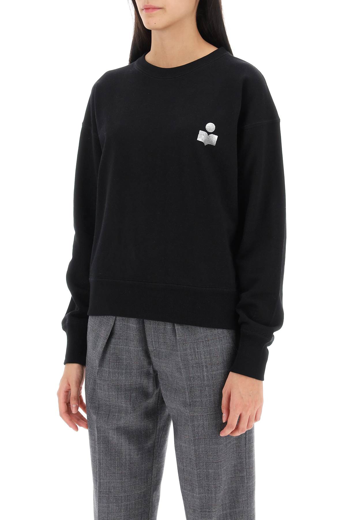 Isabel Marant Etoile mobyla crew-neck sweatshirt