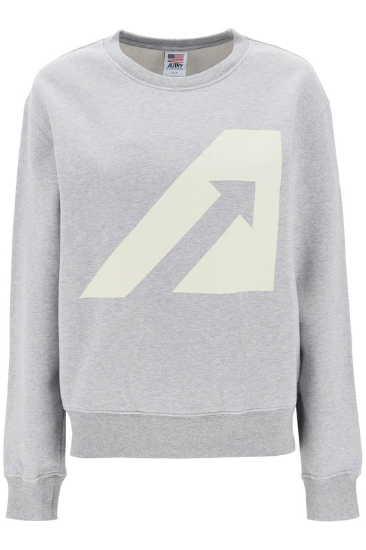 Autry icon crew-neck sweatshirt