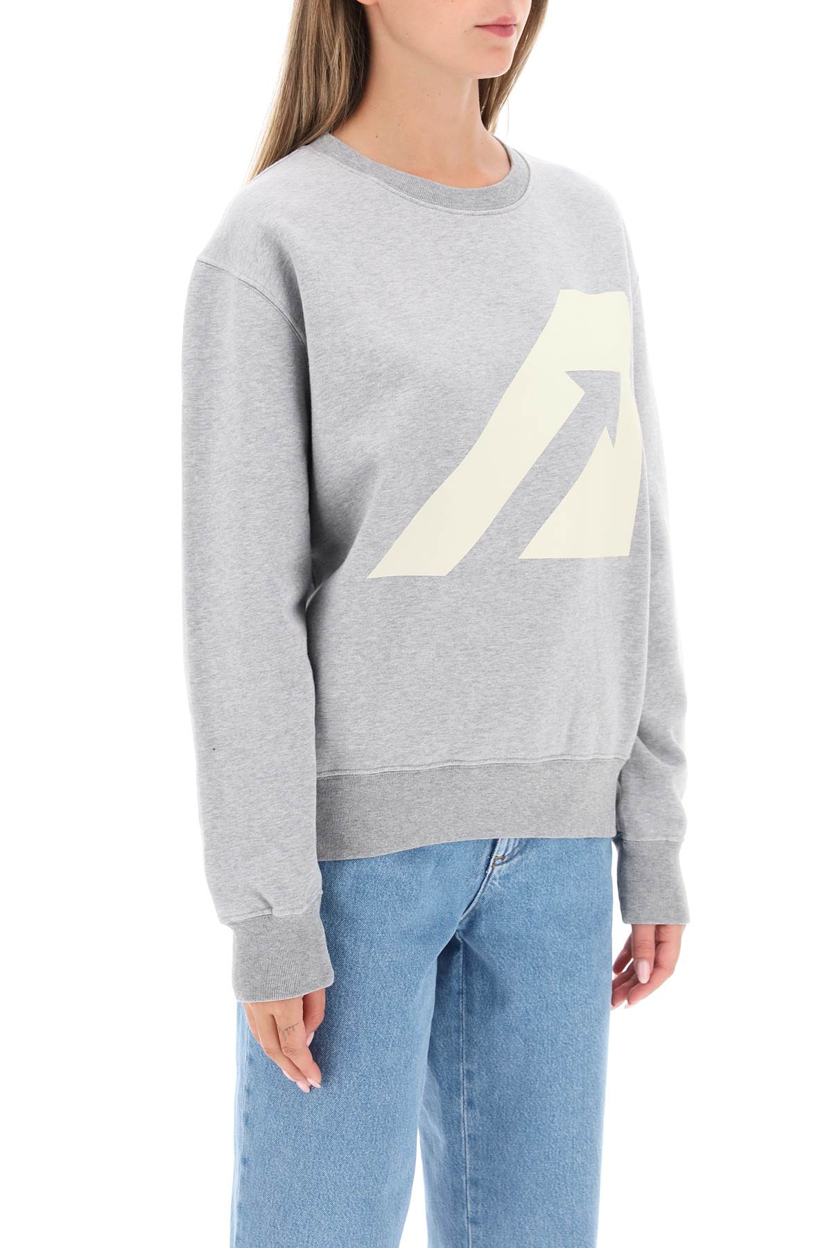 Autry icon crew-neck sweatshirt