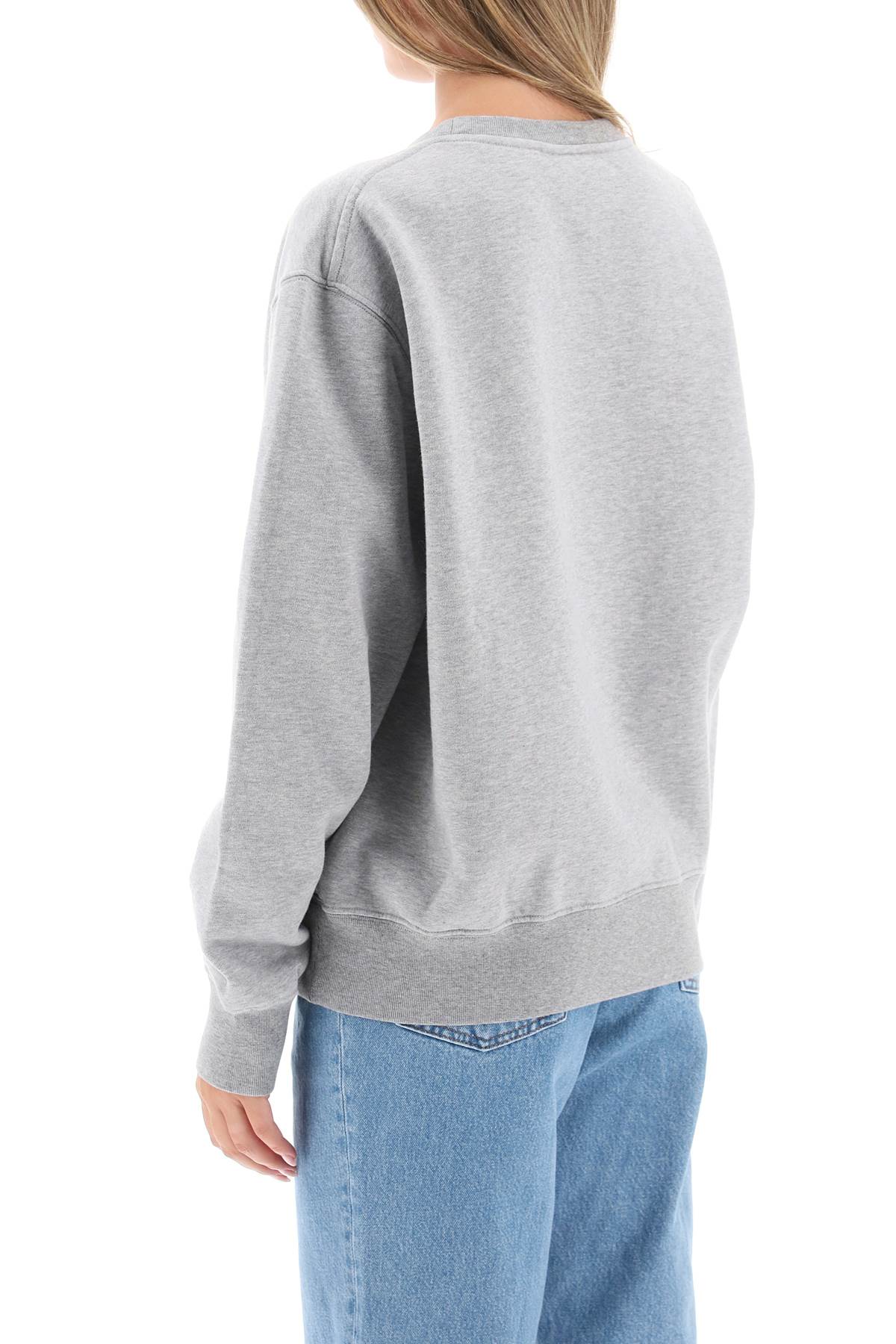 Autry icon crew-neck sweatshirt