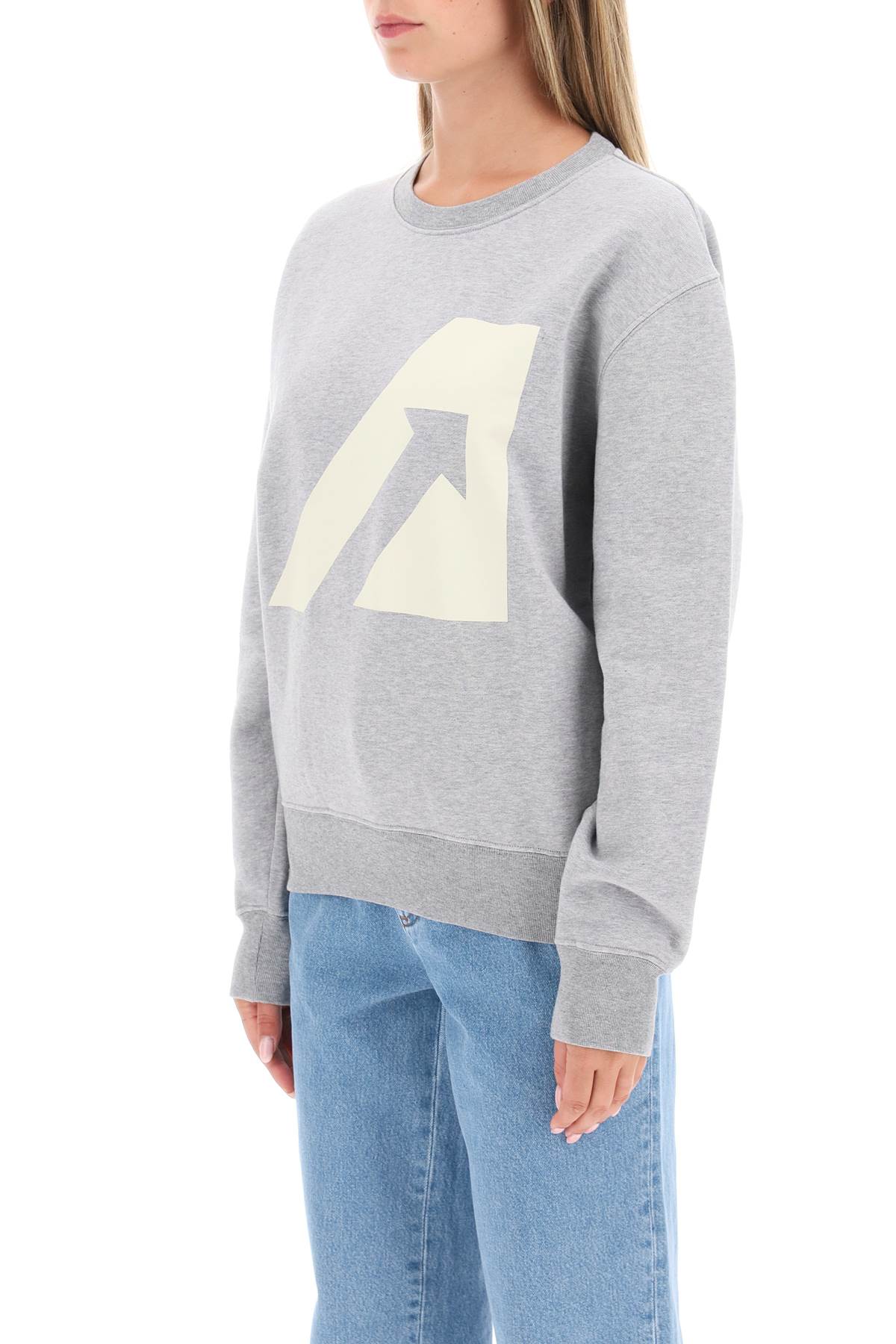 Autry icon crew-neck sweatshirt