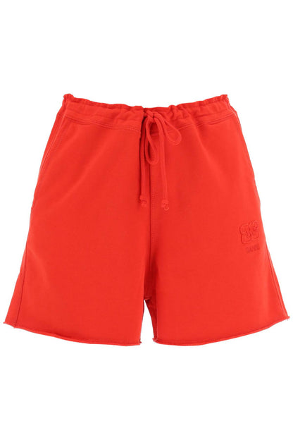 Ganni isoli sweatshorts