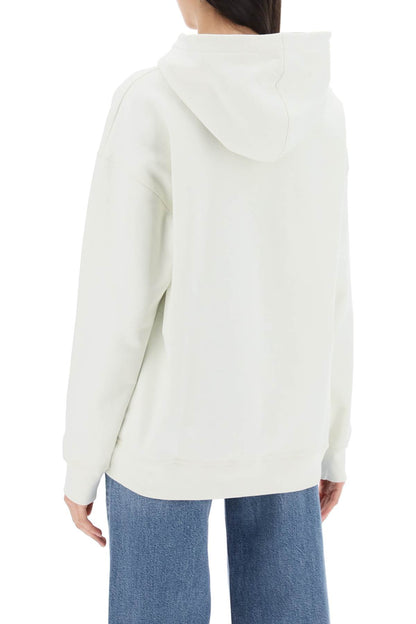 Ganni oversized isoli hooded