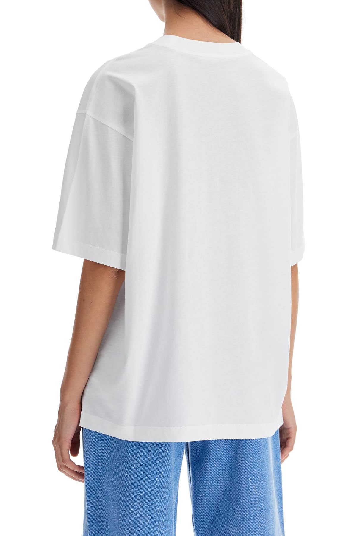 Marni oversized logo t