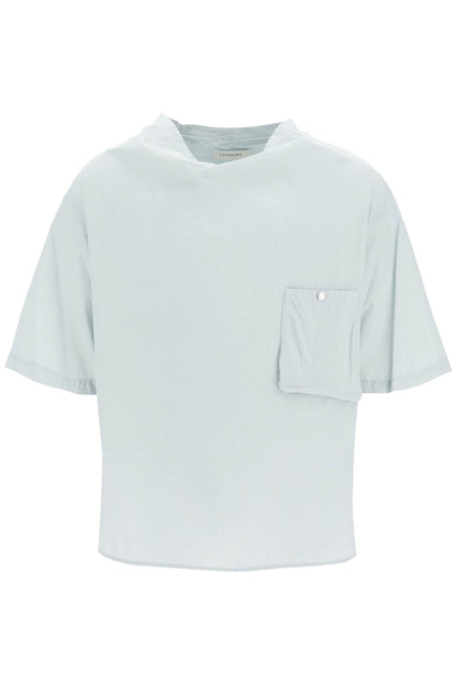 Lemaire closed short-sleeved shirt