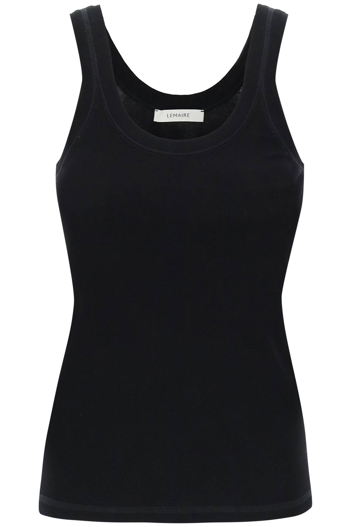 Lemaire ribbed sleeveless top with