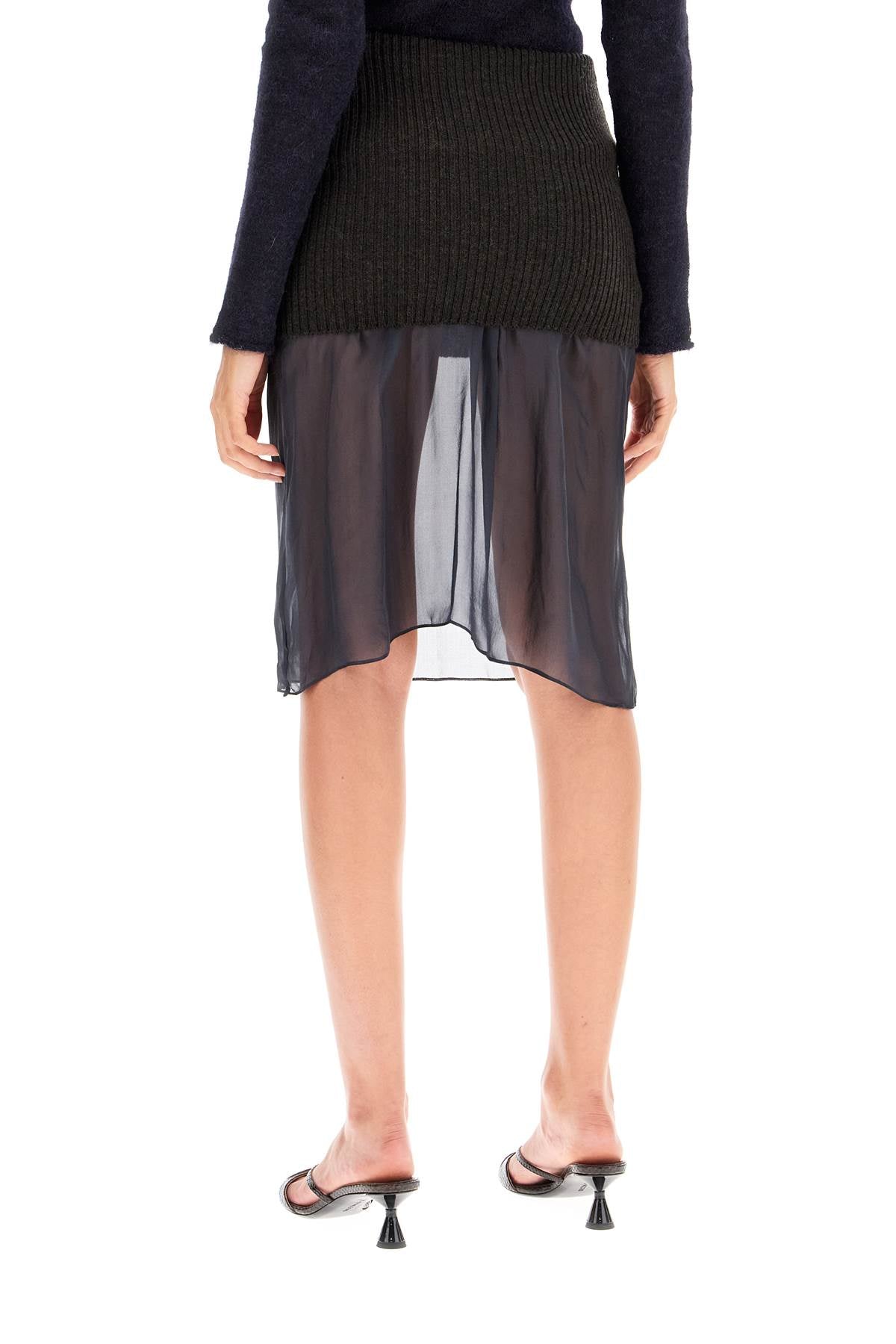 Paloma Wool mini holly skirt