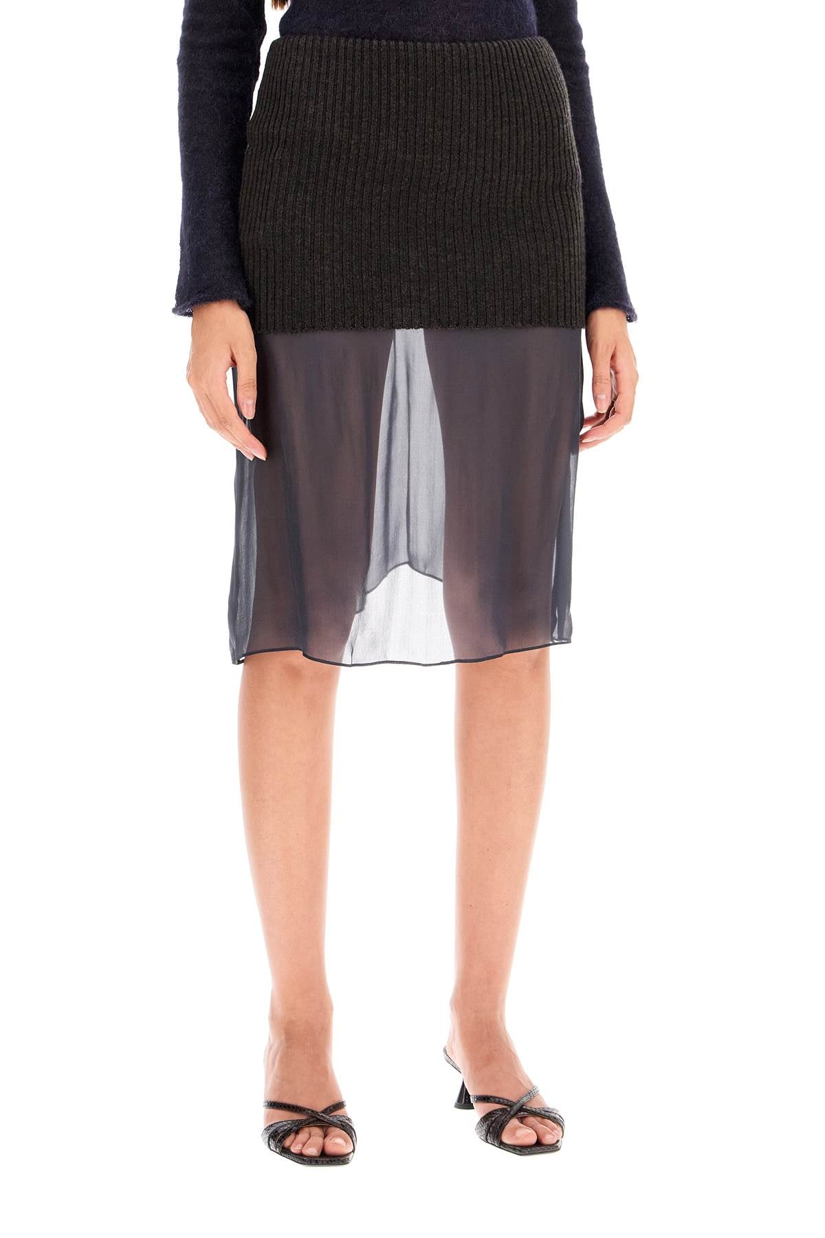 Paloma Wool mini holly skirt