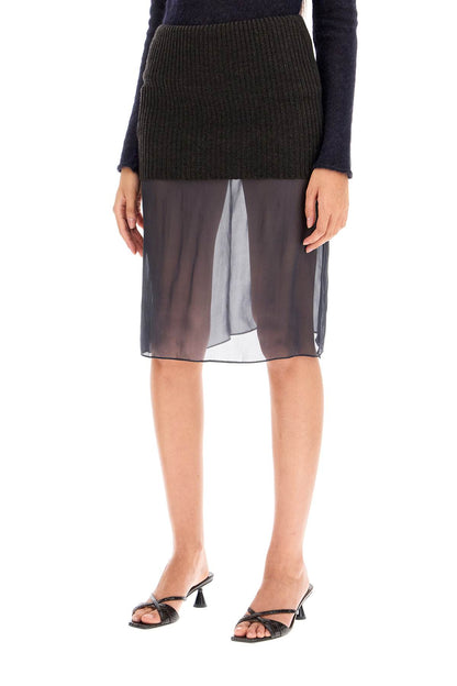 Paloma Wool mini holly skirt