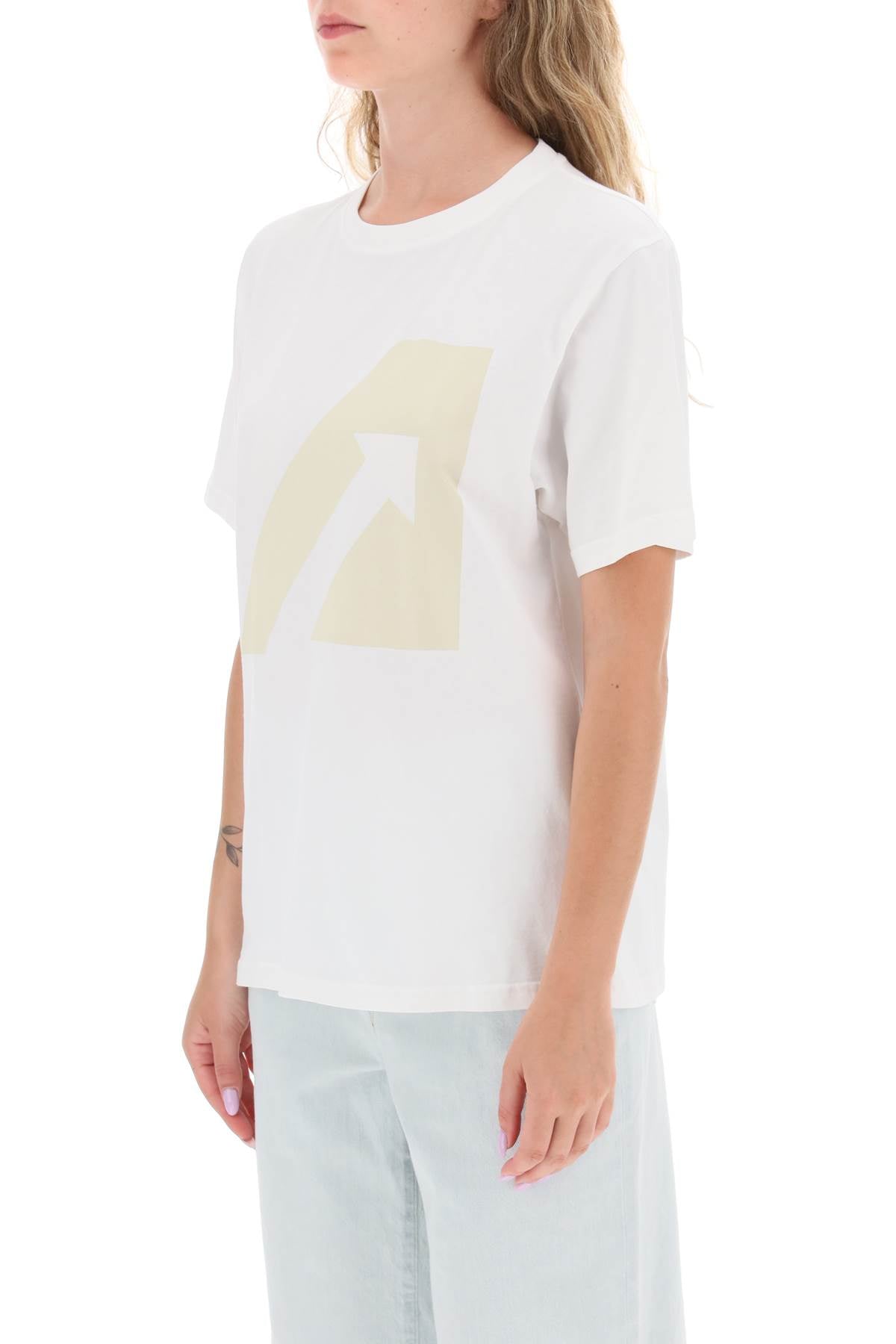 Autry t-shirt with logo print