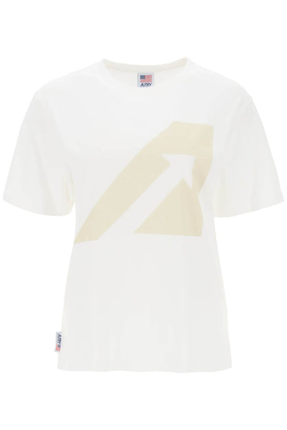 Autry t-shirt with logo print