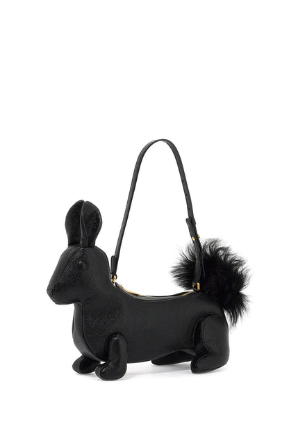 Thom Browne fur handbag with chain