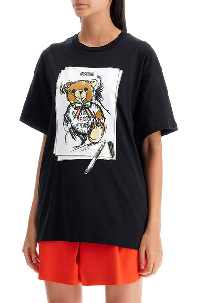 Moschino "oversized teddy bear