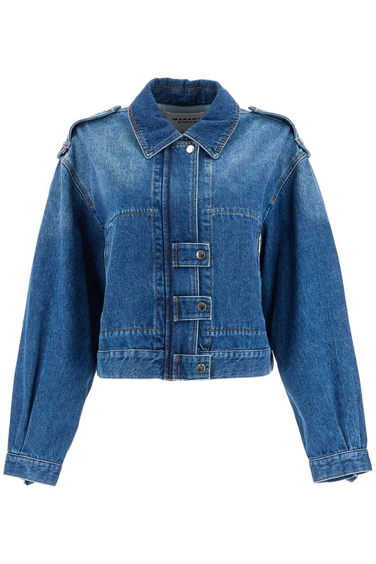 Isabel Marant Etoile "julie denim jacket