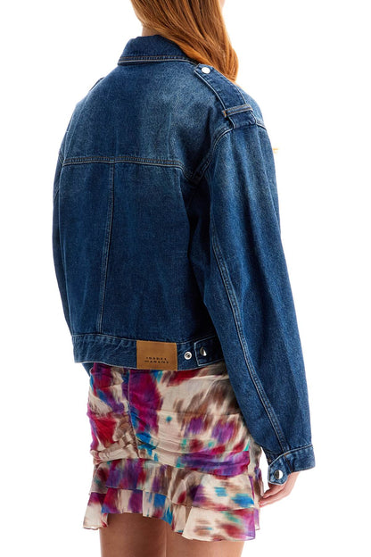 Isabel Marant Etoile "julie denim jacket