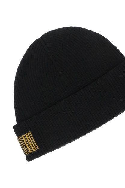 VTMNTS barcode logo beanie hat