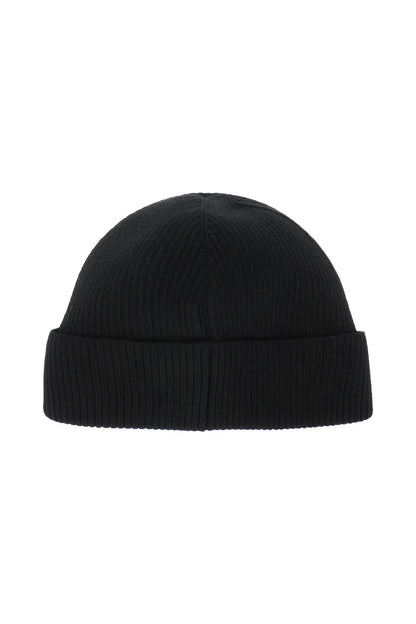 VTMNTS barcode logo beanie hat