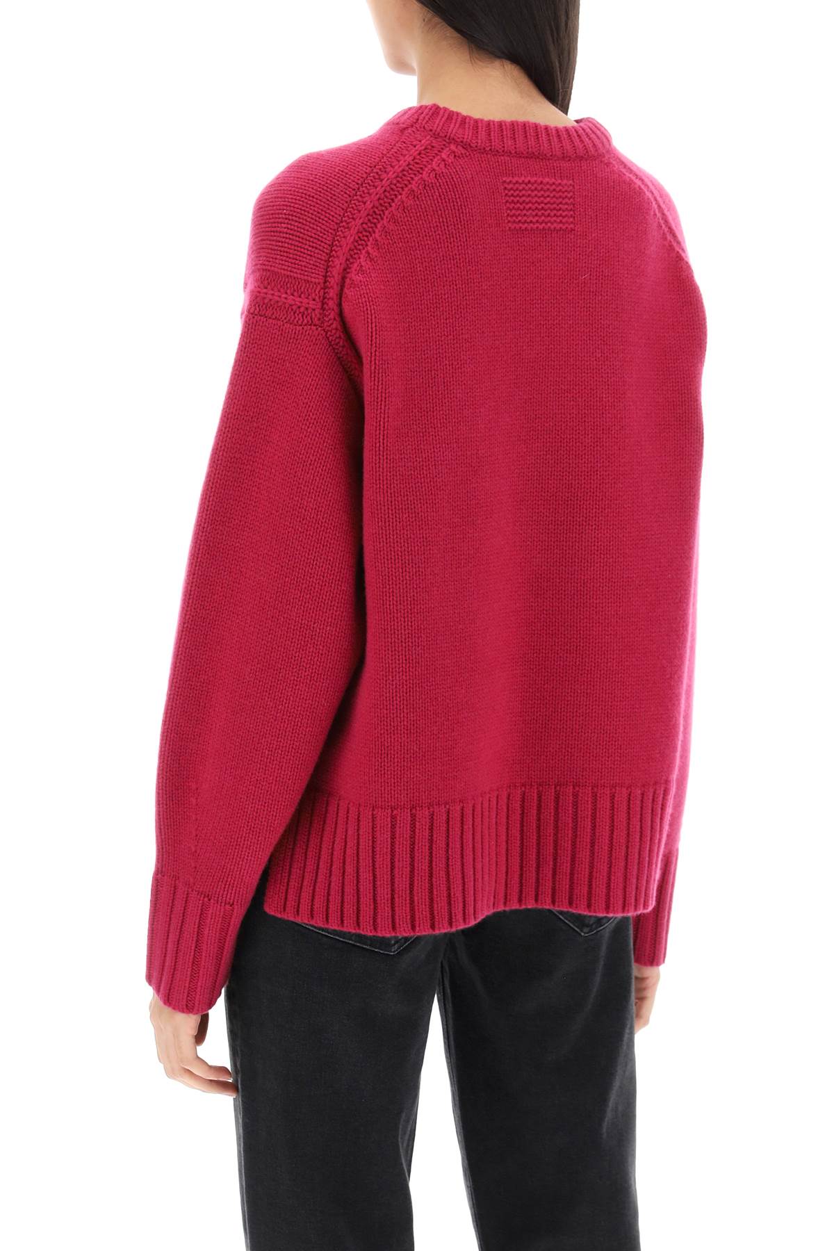 Guest In Residence crew-neck sweater in cashmere