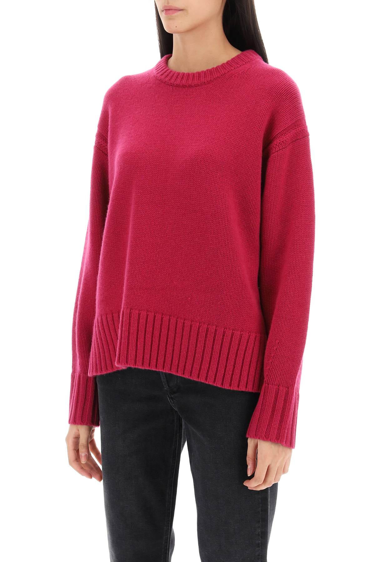 Guest In Residence crew-neck sweater in cashmere