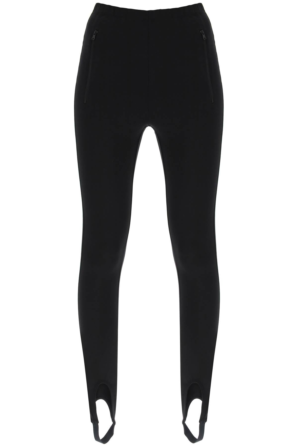 Wardrobe.Nyc high-waisted stirrup leggings