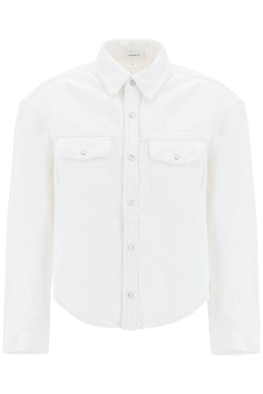 Wardrobe.Nyc boxy denim overshirt