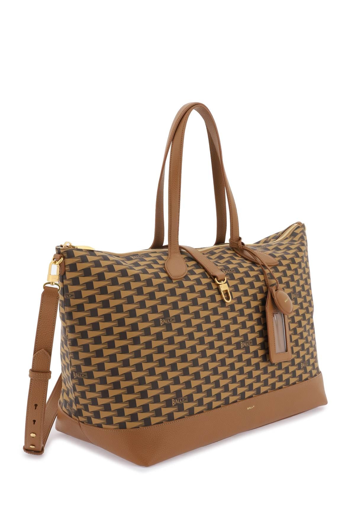 Bally bar tote bag