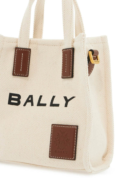 Bally small akelei tote bag