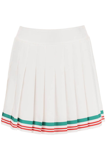 Casablanca casaway tennis mini skirt