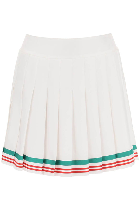 Casablanca casaway tennis mini skirt