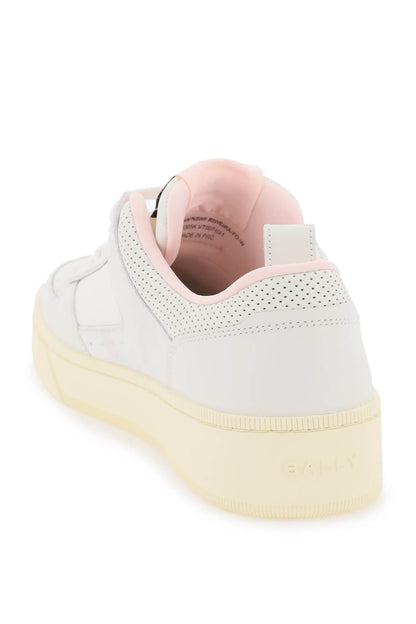 Bally leather riweira sneakers