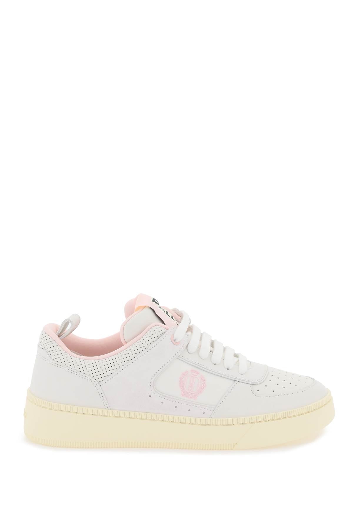 Bally leather riweira sneakers