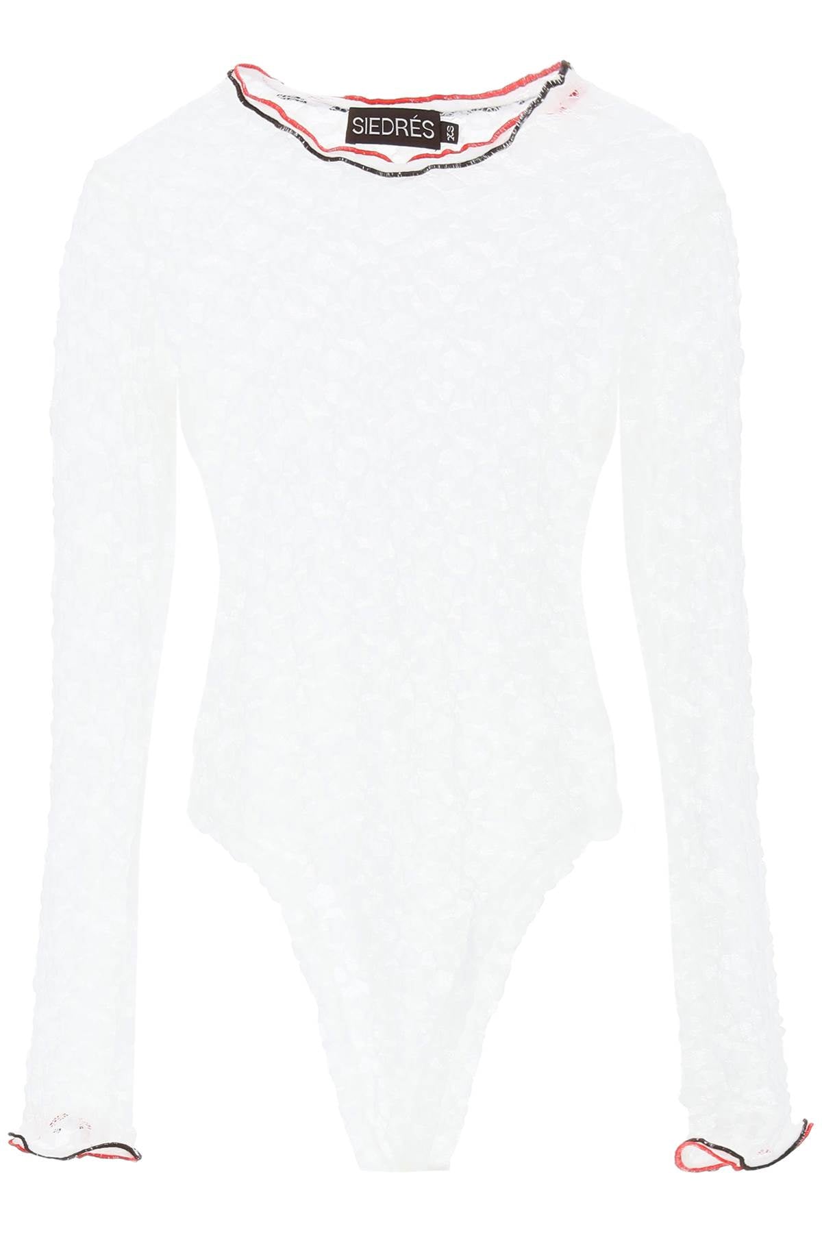 Siedres 'dixie' stretch lace bodysuit