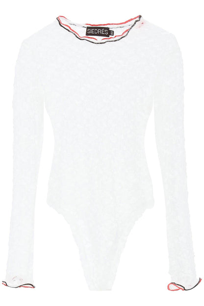 Siedres 'dixie' stretch lace bodysuit