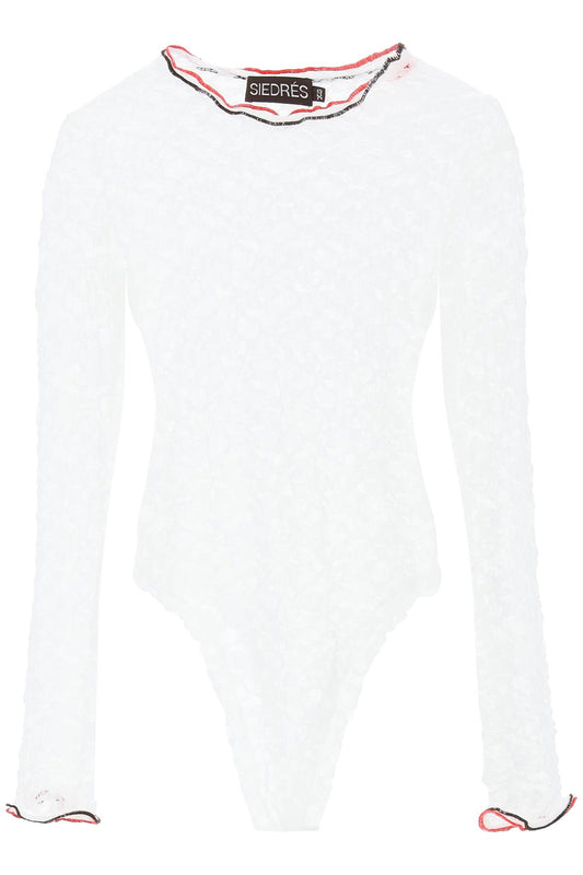 Siedres 'dixie' stretch lace bodysuit