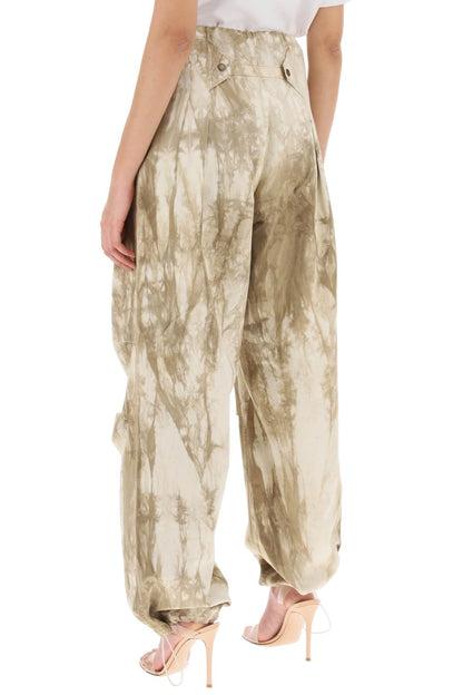 Darkpark daisy tie-dye baggy pants