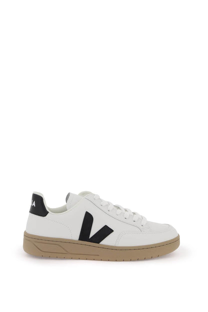 Veja v-12 leather sneakers