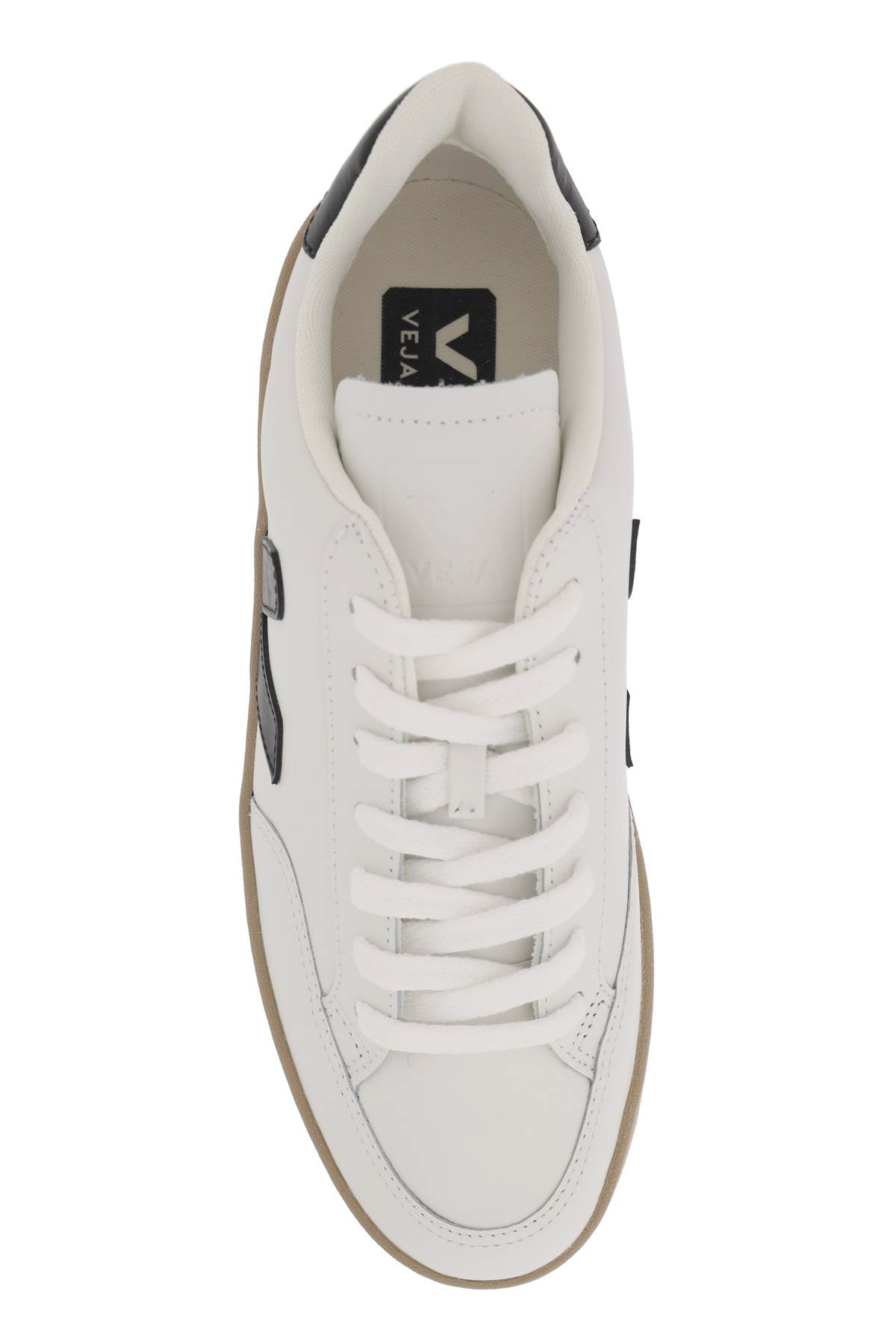 Veja v-12 leather sneakers