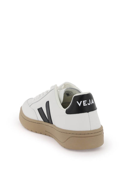 Veja v-12 leather sneakers