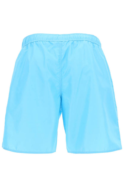 Yesiam drawstring swim trunks