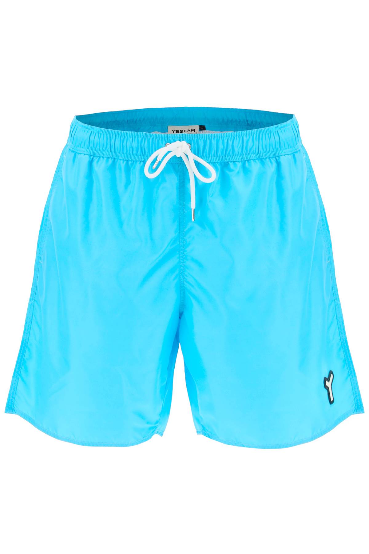 Yesiam drawstring swim trunks