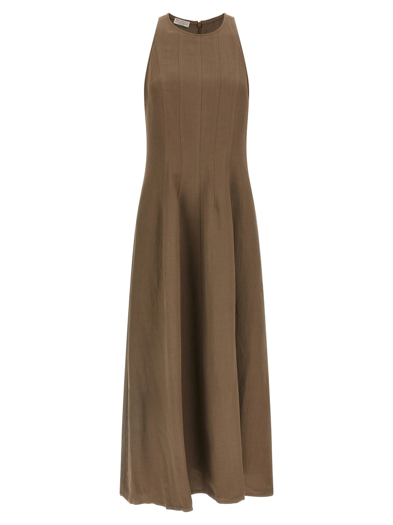 A-line dress