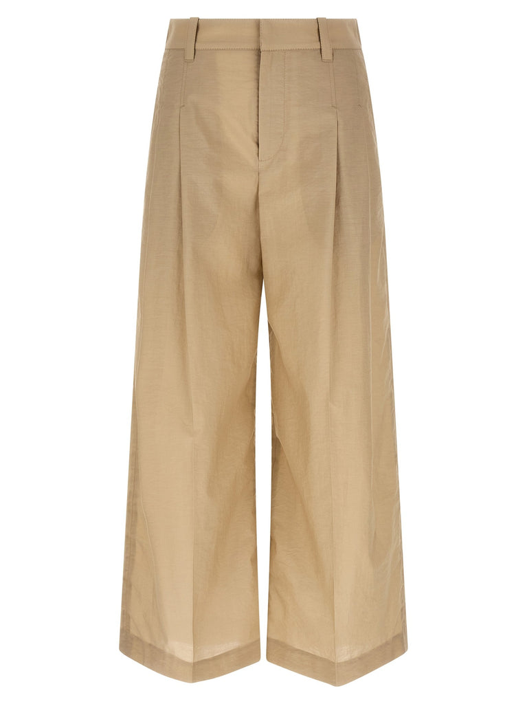 'A-line' pants