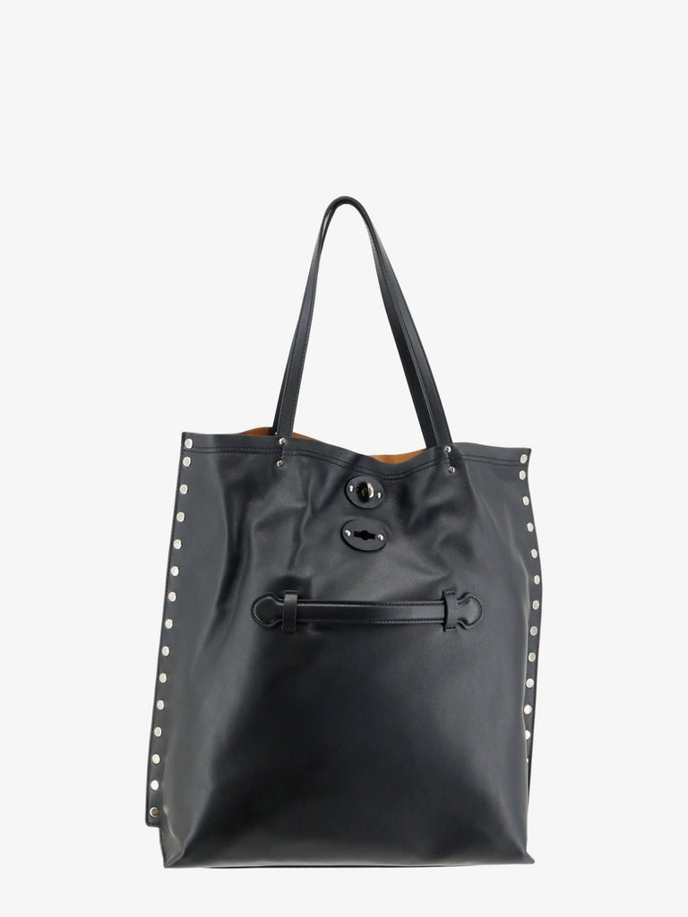 A Spasso leather shopping bag