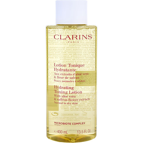 Clarins - Hydrating Toning Lotion - Normal to Dry Skin  --400ml/13.5oz