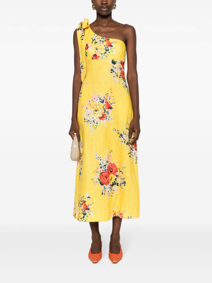 Zimmermann Dresses Yellow