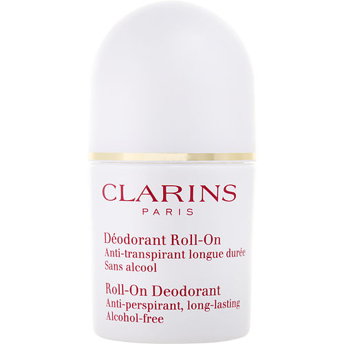 Clarins - Roll On Deodorant Anti Perspirant Alcohol Free --50ml/1.7oz