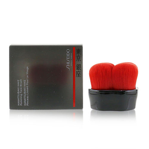 SHISEIDO - HANATSUBAKI HAKE Polishing Face Brush  ---