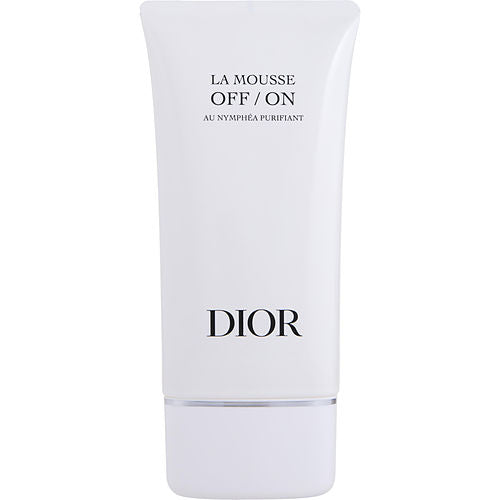 CHRISTIAN DIOR - La Mousse OFF/ON Foaming Face Cleanser --150ml/5oz